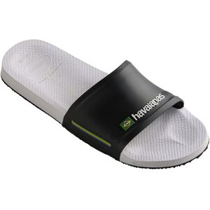 Havaianas Slide Brasil White/Black Unisex - Sandále Havaianas - Sivá - H4142616-0128-BRA-37/38 - Size: BRA-37/38 BRA-37/38 unisex Havaianas Slide Brasil White/Black Unisex - Sandále Havaianas - Sivá - H4142616-0128-BRA-37/38 - Size: BRA-37/38 BRA-37/38 unisex