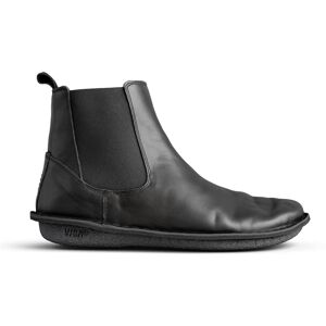 VIBAe HELSINKI Leather Preto Black Unisex - Topánky VIBAe - Čierna - HELRLPBB-6.0 - Size: 6.0 6.0 unisex VIBAe HELSINKI Leather Preto Black Unisex - Topánky VIBAe - Čierna - HELRLPBB-6.0 - Size: 6.0 6.0 unisex