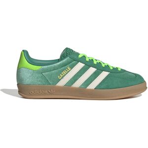 adidas Gazelle Indoor W Green JI2715 Dámske - Tenisky adidas Originals - Zelená - JI2715-4 - Size: 4 4 female adidas Gazelle Indoor W Green JI2715 Dámske - Tenisky adidas Originals - Zelená - JI2715-4 - Size: 4 4 female