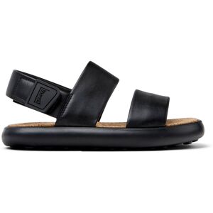 Camper Pelotas Flota Leather Sandals Gobi Negro Dámske - Sandále Camper - Čierna - K201772-001-5 - Size: 5 5 female Camper Pelotas Flota Leather Sandals Gobi Negro Dámske - Sandále Camper - Čierna - K201772-001-5 - Size: 5 5 female