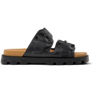 Camper Brutus Sandal W 3D Negro Dámske - Sandále Camper - Čierna - K201792-001-8 - Size: 8 8 female Camper Brutus Sandal W 3D Negro Dámske - Sandále Camper - Čierna - K201792-001-8 - Size: 8 8 female