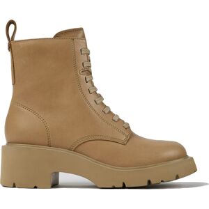 Camper Milah Lace-Up Beige Boots Dámske - Topánky Camper - Svetlohnedá - K400577-009-4 - Size: 4 4 female Camper Milah Lace-Up Beige Boots Dámske - Topánky Camper - Svetlohnedá - K400577-009-4 - Size: 4 4 female