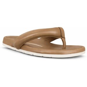VIBAe OSAKA Leather Cognac Brown Unisex - Sandále VIBAe - Hnedá - OSKRLCGBG-6 - Size: 6 6 unisex VIBAe OSAKA Leather Cognac Brown Unisex - Sandále VIBAe - Hnedá - OSKRLCGBG-6 - Size: 6 6 unisex