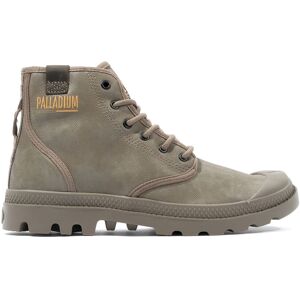 Palladium Pampa Hi Coated Dusky Green Pánske - Topánky Palladium - Zelená - 74375-377-M-5 - Size: 5 5 male Palladium Pampa Hi Coated Dusky Green Pánske - Topánky Palladium - Zelená - 74375-377-M-5 - Size: 5 5 male