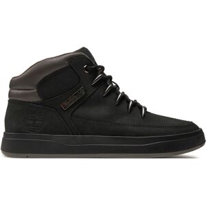 Timberland Davis Square Hiker Pánske - Topánky Timberland - Čierna - A1UZK-BLK-9 - Size: 9 9 male Timberland Davis Square Hiker Pánske - Topánky Timberland - Čierna - A1UZK-BLK-9 - Size: 9 9 male