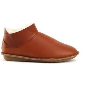 VIBAe TE KUITI Leather Cognac Brown Shearling Dámske - Topánky VIBAe - Hnedá - TKTLCGBSHG-6 - Size: 6 6 female VIBAe TE KUITI Leather Cognac Brown Shearling Dámske - Topánky VIBAe - Hnedá - TKTLCGBSHG-6 - Size: 6 6 female