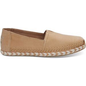 Toms Honey Leather Rope Alpargata Dámske - Tenisky Toms - Hnedá - 10011661-4.5UK - Size: 4.5 4.5 female Toms Honey Leather Rope Alpargata Dámske - Tenisky Toms - Hnedá - 10011661-4.5UK - Size: 4.5 4.5 female