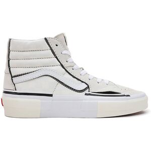 Vans SK8-Hi Reconstruct White Unisex - Tenisky Vans - Biela - VN0005UKQJM-5 - Size: 5 5 unisex Vans SK8-Hi Reconstruct White Unisex - Tenisky Vans - Biela - VN0005UKQJM-5 - Size: 5 5 unisex