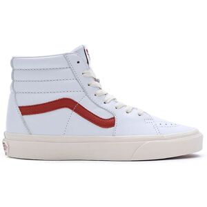 Vans Vintage Pop SK-8 Hi Unisex - Tenisky Vans - Biela - VN0007NSRED-4 - Size: 4 4 unisex Vans Vintage Pop SK-8 Hi Unisex - Tenisky Vans - Biela - VN0007NSRED-4 - Size: 4 4 unisex