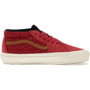Vans LX Sk8-Mid Reissue 83 Red Pánske - Tenisky Vans - Červená - VN000CQQD6X-10 - Size: 10 10 male Vans LX Sk8-Mid Reissue 83 Red Pánske - Tenisky Vans - Červená - VN000CQQD6X-10 - Size: 10 10 male