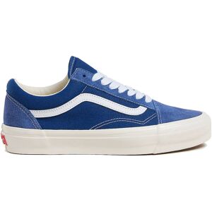 Vans LX Old Skool Suede Blue Blue Pánske - Tenisky Vans - Modrá - VN000D560QY-11 - Size: 11 11 male Vans LX Old Skool Suede Blue Blue Pánske - Tenisky Vans - Modrá - VN000D560QY-11 - Size: 11 11 male