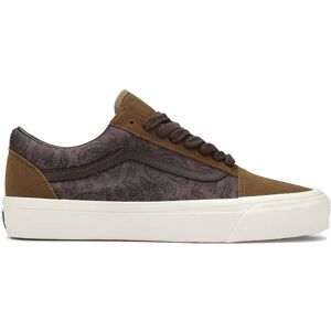 Vans LX Old Skool PSLY Brown Pánske - Tenisky Vans - Hnedá - VN000D9JDFN-10 - Size: 10 10 male Vans LX Old Skool PSLY Brown Pánske - Tenisky Vans - Hnedá - VN000D9JDFN-10 - Size: 10 10 male