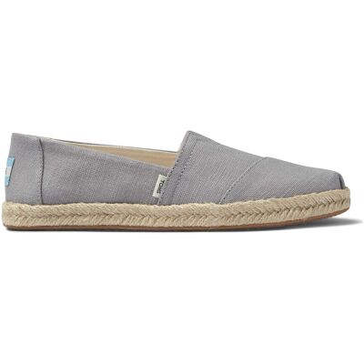 Toms Alpargata Rope Espadrille Grey Dámske - Tenisky Toms - Sivá - 10016260-4 - Size: 4 4 female Toms Alpargata Rope Espadrille Grey Dámske - Tenisky Toms - Sivá - 10016260-4 - Size: 4 4 female