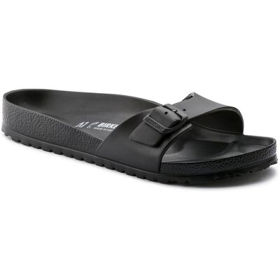 Birkenstock Madrid EVA Narrow Fit Black Dámske - Sandále Birkenstock - Čierna - 128163-7 - Size: 7 7 female Birkenstock Madrid EVA Narrow Fit Black Dámske - Sandále Birkenstock - Čierna - 128163-7 - Size: 7 7 female