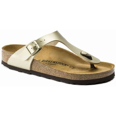 Birkenstock Gizeh BS Gold Regular Fit Dámske - Sandále Birkenstock - Žltá - 1016108-8 - Size: 8 8 female Birkenstock Gizeh BS Gold Regular Fit Dámske - Sandále Birkenstock - Žltá - 1016108-8 - Size: 8 8 female