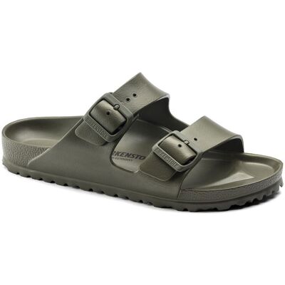 Birkenstock Arizona EVA Khaki Regular Fit Unisex - Sandále Birkenstock - Zelená - 1019094-8 - Size: 8 8 unisex Birkenstock Arizona EVA Khaki Regular Fit Unisex - Sandále Birkenstock - Zelená - 1019094-8 - Size: 8 8 unisex