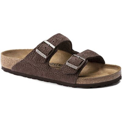 Birkenstock Arizona Nubuck Leather Narrow Fit Brown Pánske - Sandále Birkenstock - Hnedá - 1022555-7 - Size: 7 7 male Birkenstock Arizona Nubuck Leather Narrow Fit Brown Pánske - Sandále Birkenstock - Hnedá - 1022555-7 - Size: 7 7 male