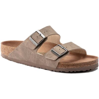 Birkenstock Arizona Vegan Microfiber Regular Fit Light Brown Pánske - Sandále Birkenstock - Svetlohnedá - 1023036-9 - Size: 9 9 male Birkenstock Arizona Vegan Microfiber Regular Fit Light Brown Pánske - Sandále Birkenstock - Svetlohnedá - 1023036-9 - Size: 9 9 male