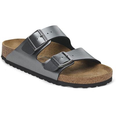 Birkenstock Arizona Birko-Flor Narrow fit Silver Dámske - Sandále Birkenstock - Silver - 1029224-3.5 - Size: 3.5 3.5 female Birkenstock Arizona Birko-Flor Narrow fit Silver Dámske - Sandále Birkenstock - Silver - 1029224-3.5 - Size: 3.5 3.5 female