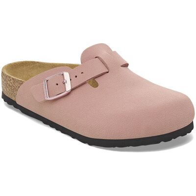 Birkenstock Boston Kids Birkibuc Narrow Fit Dámske,Detské - Sandále Birkenstock - Ružová - 1029748-34 - Size: 34 34 unisex Birkenstock Boston Kids Birkibuc Narrow Fit Dámske,Detské - Sandále Birkenstock - Ružová - 1029748-34 - Size: 34 34 unisex