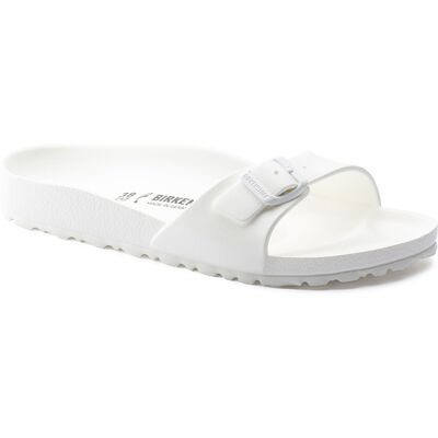 Birkenstock Madrid EVA White Narrow Fit Unisex - Sandále Birkenstock - Biela - 128183-7 - Size: 7 7 unisex Birkenstock Madrid EVA White Narrow Fit Unisex - Sandále Birkenstock - Biela - 128183-7 - Size: 7 7 unisex