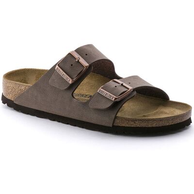 Birkenstock Arizona BF Nubuck Mocha Narrow Fit Unisex - Sandále Birkenstock - Hnedá - 151183-11.5 - Size: 11.5 11.5 unisex Birkenstock Arizona BF Nubuck Mocha Narrow Fit Unisex - Sandále Birkenstock - Hnedá - 151183-11.5 - Size: 11.5 11.5 unisex