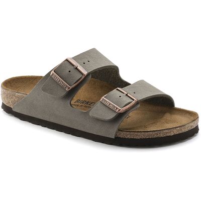 Birkenstock Arizona BF Nubuck Stone Regular Fit Pánske - Sandále Birkenstock - Sivá - 151211-7.5 - Size: 7.5 7.5 male Birkenstock Arizona BF Nubuck Stone Regular Fit Pánske - Sandále Birkenstock - Sivá - 151211-7.5 - Size: 7.5 7.5 male