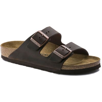 Birkenstock Arizona BS Habana Narrow Fit Unisex - Sandále Birkenstock - Hnedá - 52533-9 - Size: 9 9 unisex Birkenstock Arizona BS Habana Narrow Fit Unisex - Sandále Birkenstock - Hnedá - 52533-9 - Size: 9 9 unisex