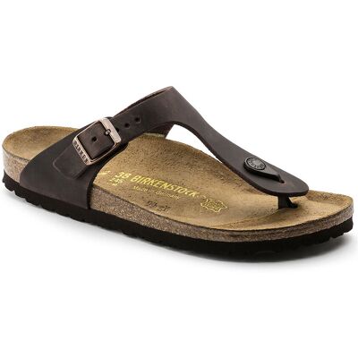 Birkenstock Gizeh NU Oiled Habana Regular Fit Dámske - Sandále Birkenstock - Hnedá - 743831-4.5 - Size: 4.5 4.5 female Birkenstock Gizeh NU Oiled Habana Regular Fit Dámske - Sandále Birkenstock - Hnedá - 743831-4.5 - Size: 4.5 4.5 female
