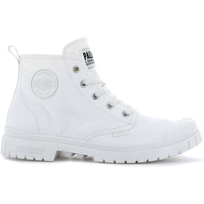 Palladium Pampa SP20 Hi Canvas White Pánske - Topánky Palladium - Biela - 76838-116-M-8 - Size: 8 8 male Palladium Pampa SP20 Hi Canvas White Pánske - Topánky Palladium - Biela - 76838-116-M-8 - Size: 8 8 male