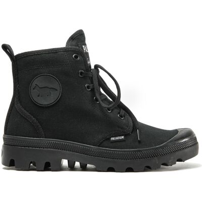 Palladium Pallabrousse x Kitsune Black Pánske - Topánky Palladium - Čierna - 78454-001-M-11 - Size: 11 11 male Palladium Pallabrousse x Kitsune Black Pánske - Topánky Palladium - Čierna - 78454-001-M-11 - Size: 11 11 male