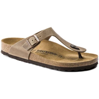 Birkenstock Gizeh NU Oiled Tabacco Brown Regular Fit Dámske - Sandále Birkenstock - Hnedá - 943811-2.5 - Size: 2.5 2.5 female Birkenstock Gizeh NU Oiled Tabacco Brown Regular Fit Dámske - Sandále Birkenstock - Hnedá - 943811-2.5 - Size: 2.5 2.5 female