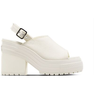 Converse Chuck 70 De Luxe Heel Mule Offwhite Dámske - Sandále Converse - Krémová - A13796C-5.5 - Size: 5.5 5.5 female Converse Chuck 70 De Luxe Heel Mule Offwhite Dámske - Sandále Converse - Krémová - A13796C-5.5 - Size: 5.5 5.5 female