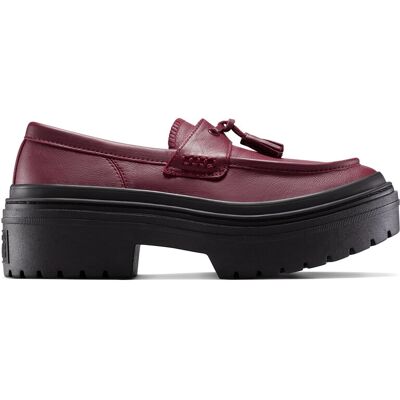 Converse Chuck Taylor All Star Lugged Heel Loafer Burgundy Dámske - Tenisky Converse - Bordová - A14708C-5.5 - Size: 5.5 5.5 female Converse Chuck Taylor All Star Lugged Heel Loafer Burgundy Dámske - Tenisky Converse - Bordová - A14708C-5.5 - Size: 5.5 5.5 female