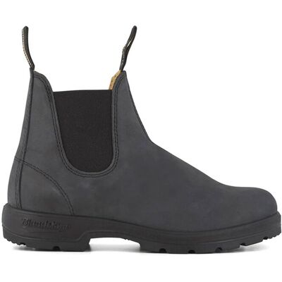 Blundstone 587 Chelsea Boots Rustic Black Unisex - Topánky Blundstone - Čierna - B587-9.5 - Size: 9.5 9.5 unisex Blundstone 587 Chelsea Boots Rustic Black Unisex - Topánky Blundstone - Čierna - B587-9.5 - Size: 9.5 9.5 unisex