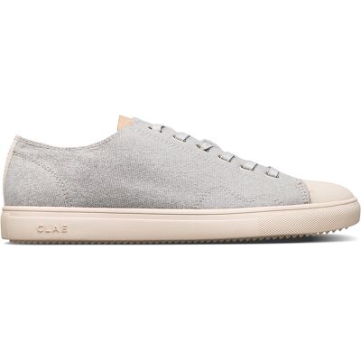 Clae HERBIE TEXTILE MICROGREY RECYCLED TERRY Pánske - Topánky Clae - Sivá - CL20AHT03-MRT-8 - Size: 8 8 male Clae HERBIE TEXTILE MICROGREY RECYCLED TERRY Pánske - Topánky Clae - Sivá - CL20AHT03-MRT-8 - Size: 8 8 male