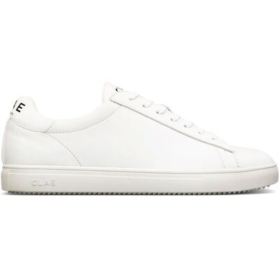 Clae Bradley Vegan Triple White Unisex - Tenisky Clae - Biela - CL22CBR04-5.5 - Size: 5.5 5.5 unisex Clae Bradley Vegan Triple White Unisex - Tenisky Clae - Biela - CL22CBR04-5.5 - Size: 5.5 5.5 unisex