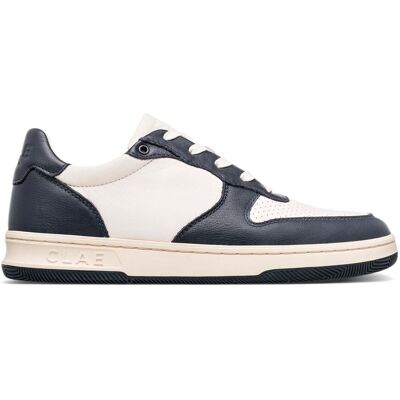 Clae Malone Navy Leather Off-White Pánske - Topánky Clae - Biela - CL23AMA04-8.5 - Size: 8.5 8.5 male Clae Malone Navy Leather Off-White Pánske - Topánky Clae - Biela - CL23AMA04-8.5 - Size: 8.5 8.5 male