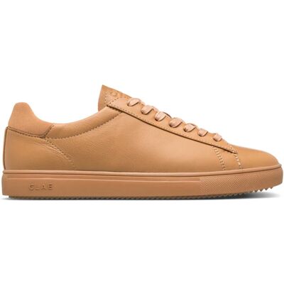 Clae Bradley Camel Brown Leather Pánske - Tenisky Clae - Hnedá - CL23CBR11-9 - Size: 9 9 male Clae Bradley Camel Brown Leather Pánske - Tenisky Clae - Hnedá - CL23CBR11-9 - Size: 9 9 male