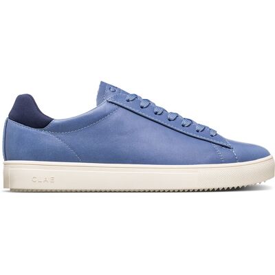 Clae Bradley Blue Shadow Leather Pánske - Topánky Clae - Modrá - CL25ABR02-BSH-9 - Size: 9 9 male Clae Bradley Blue Shadow Leather Pánske - Topánky Clae - Modrá - CL25ABR02-BSH-9 - Size: 9 9 male
