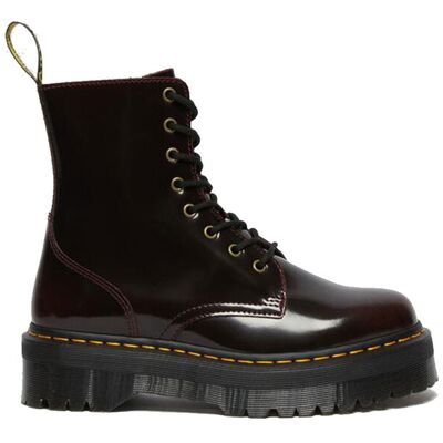 Dr. Martens Jadon Arcadia Leather Platform Boots Dámske - Topánky Dr. Martens - Bordová - DM24764600-6.5 - Size: 6.5 6.5 female Dr. Martens Jadon Arcadia Leather Platform Boots Dámske - Topánky Dr. Martens - Bordová - DM24764600-6.5 - Size: 6.5 6.5 female