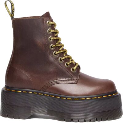 Dr. Martens 1460 Pascal Max Leather Platform Boots Brown Dámske - Topánky Dr. Martens - Hnedá - DM31102201-9 - Size: 9 9 female Dr. Martens 1460 Pascal Max Leather Platform Boots Brown Dámske - Topánky Dr. Martens - Hnedá - DM31102201-9 - Size: 9 9 female