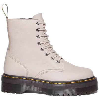 Dr. Martens Jadon III Pisa Leather Platform Boots Grey Unisex - Topánky Dr. Martens - Sivá - DM31159348-6.5 - Size: 6.5 6.5 unisex Dr. Martens Jadon III Pisa Leather Platform Boots Grey Unisex - Topánky Dr. Martens - Sivá - DM31159348-6.5 - Size: 6.5 6.5 unisex