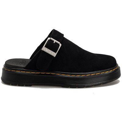 Dr. Martens Brookline Mule Mule Unisex - Sandále Dr. Martens - Čierna - DM40666001-9.5 - Size: 9.5 9.5 unisex Dr. Martens Brookline Mule Mule Unisex - Sandále Dr. Martens - Čierna - DM40666001-9.5 - Size: 9.5 9.5 unisex