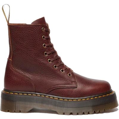 Dr. Martens Jadon Leather Platform Boots Dámske - Topánky Dr. Martens - Hnedá - DM41324200-9 - Size: 9 9 female Dr. Martens Jadon Leather Platform Boots Dámske - Topánky Dr. Martens - Hnedá - DM41324200-9 - Size: 9 9 female