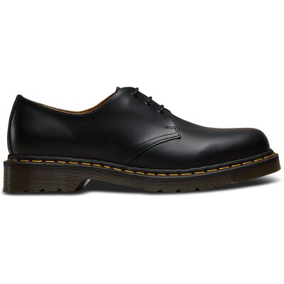 Dr. Martens 1461 Smooth Leather Black Unisex - Topánky Dr. Martens - Čierna - DM11838002-3 - Size: 3 3 unisex Dr. Martens 1461 Smooth Leather Black Unisex - Topánky Dr. Martens - Čierna - DM11838002-3 - Size: 3 3 unisex