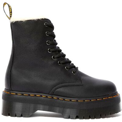 Dr. Martens Jadon Faux Fur Lined platform boots Unisex - Topánky Dr. Martens - Čierna - DM25637001-8 - Size: 8 8 unisex Dr. Martens Jadon Faux Fur Lined platform boots Unisex - Topánky Dr. Martens - Čierna - DM25637001-8 - Size: 8 8 unisex