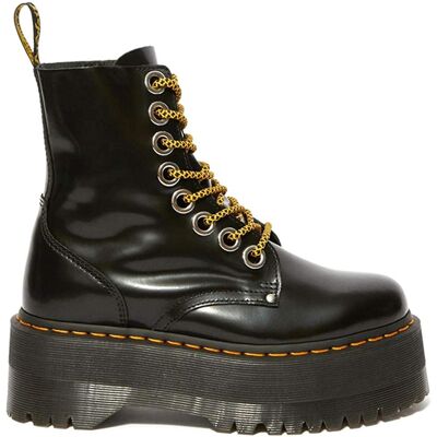 Dr. Martens Jadon Max Platform Boots Dámske - Topánky Dr. Martens - Čierna - DM25566001-6 - Size: 6 6 female Dr. Martens Jadon Max Platform Boots Dámske - Topánky Dr. Martens - Čierna - DM25566001-6 - Size: 6 6 female