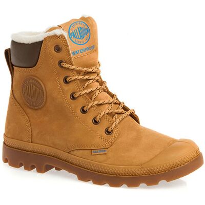 Palladium Pampa Sport Cuff Waterproof Shearling Brown 72992-228-M Unisex - Topánky Palladium - Hnedá - 72992-228-M-10 - Size: 10 10 unisex Palladium Pampa Sport Cuff Waterproof Shearling Brown 72992-228-M Unisex - Topánky Palladium - Hnedá - 72992-228-M-10 - Size: 10 10 unisex
