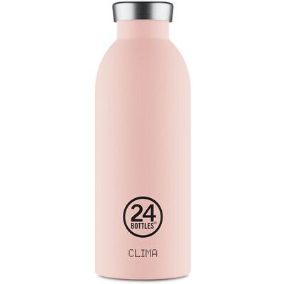 24 Bottles Clima Bottle Dusty Pink Stone 500 ml Unisex - Fľaše 24Bottles - Ružová - CB_050_dusty_pink_stone-One-size - Size: One size One size unisex 24 Bottles Clima Bottle Dusty Pink Stone 500 ml Unisex - Fľaše 24Bottles - Ružová - CB_050_dusty_pink_stone-One-size - Size: One size One size unisex